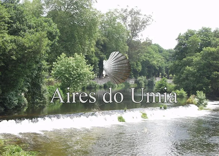 招待所 Aires Do Umia 4*