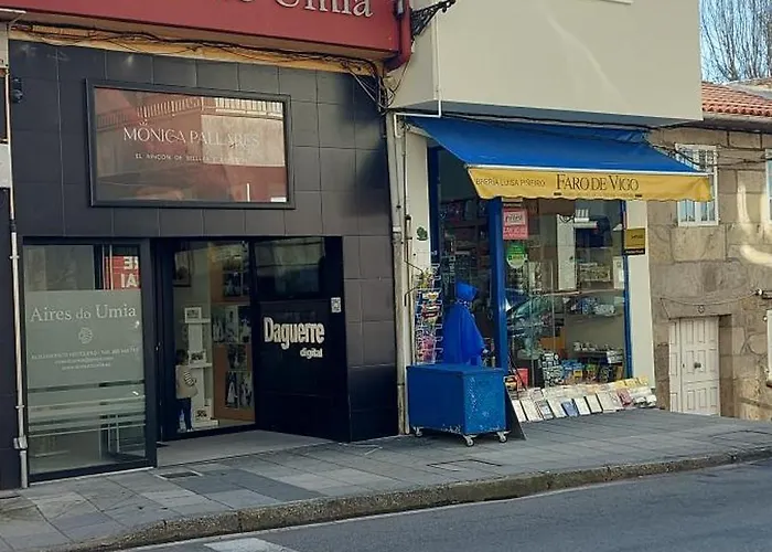 Aires Do Umia 4* Caldas De Reis